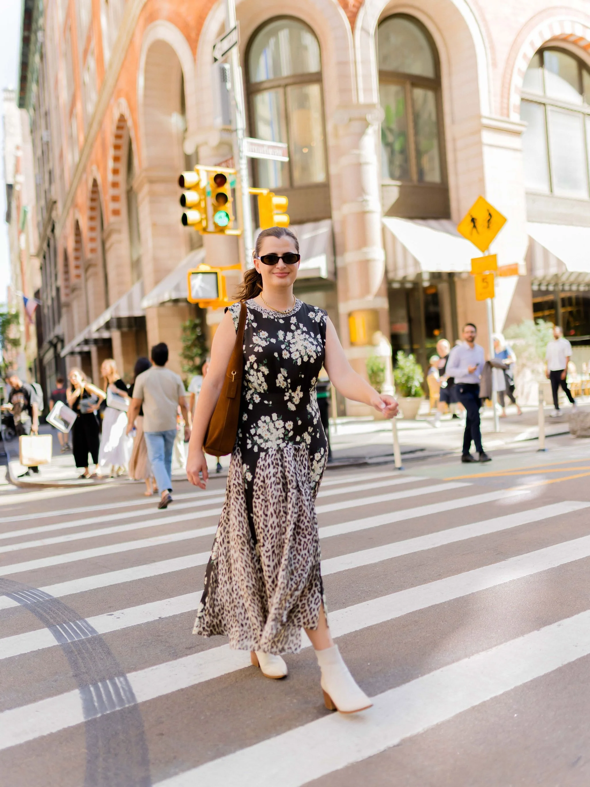 Be there in a New York minute 🗽🚕👢✨ and just like that, we&rsquo;ve wrapped another season of fashion week! 

Feeling very grateful for the brands who welcomed me into their worlds this week and for all of the people who make this industry so speci