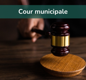 Cour municipale