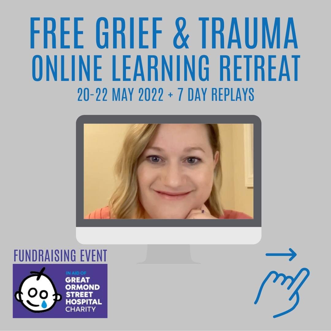 I am super excited to announce this amazing event that I will be apart of in 4 days! 

The amazing and courageous Leah, with @stillwerisecoaching has created this beautiful free retreat. I am honoured to have connected with Leah, a UK based Grief Coa