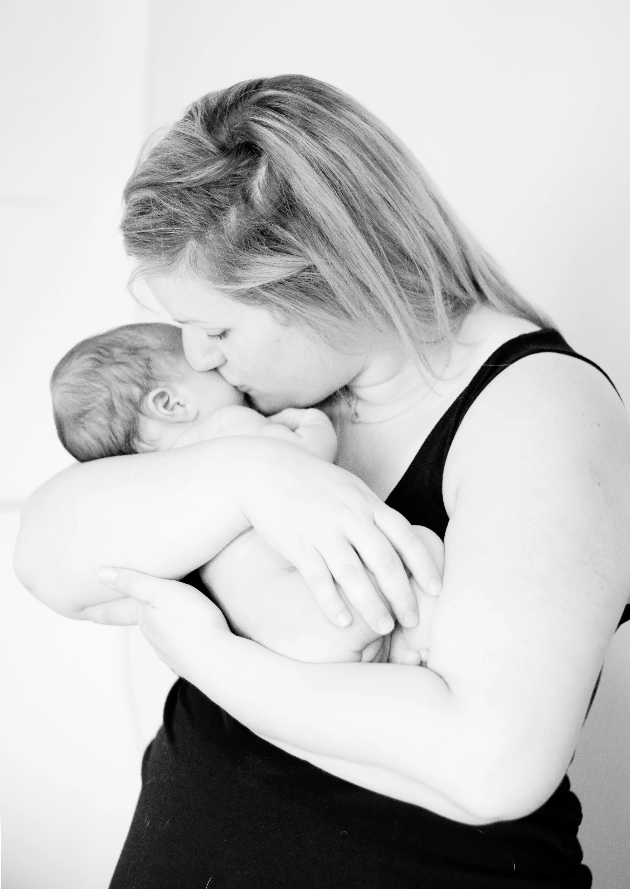 Mom and daughter