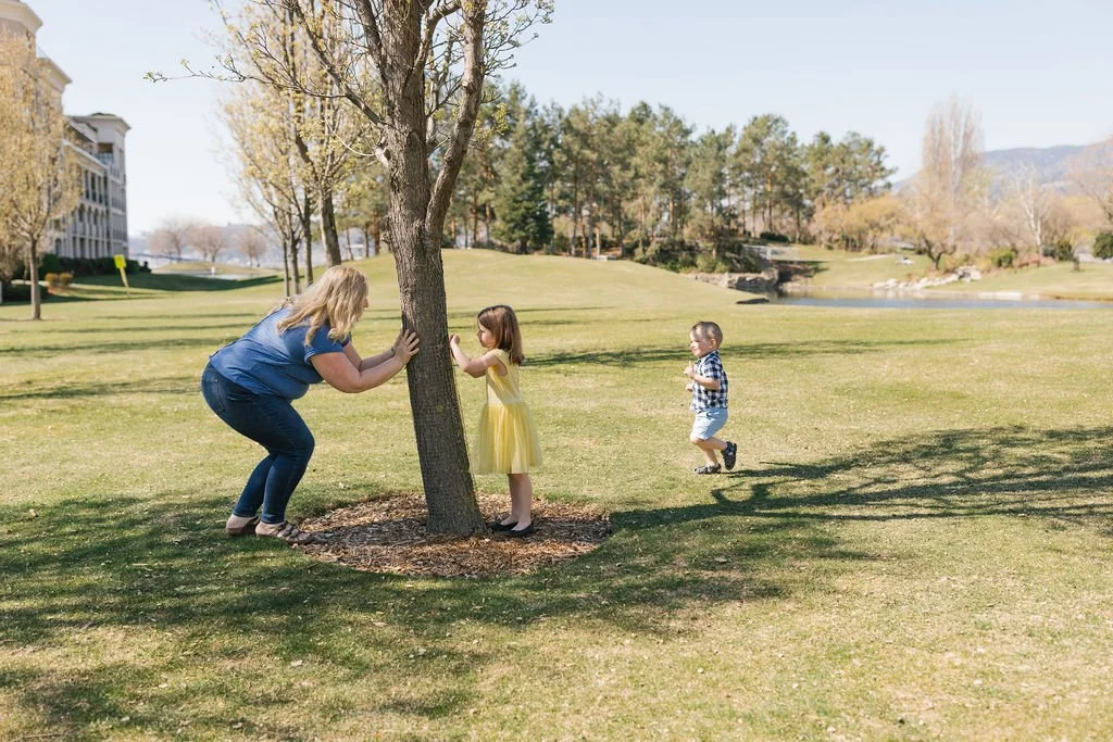 Embodying fun and playfulness is a great way for parents to connect with their kids