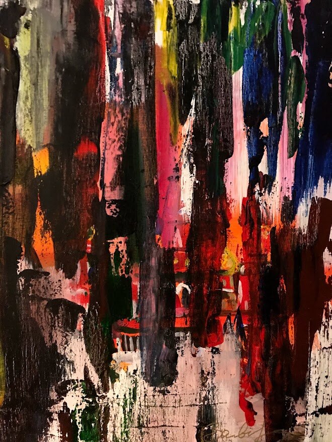 "OLD RUSSIAN" 24x18x.75 Acrylics on Gallery Canvas SGLX