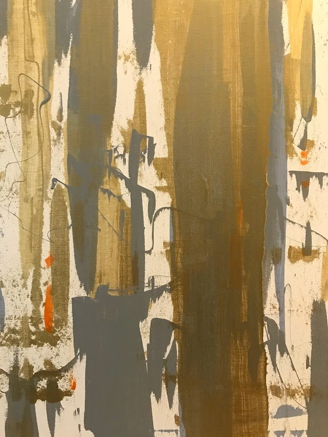 "LUSH LIFE" 60x48x1.5 Acrylics on Gallery Canvas GTRX