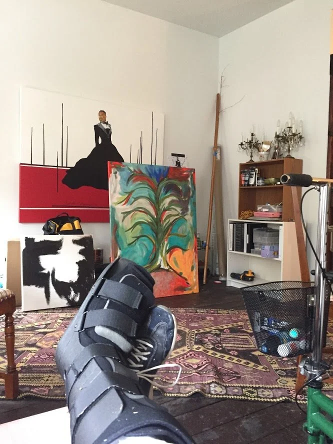 IMG_9961 Loft w tree and boot.JPG