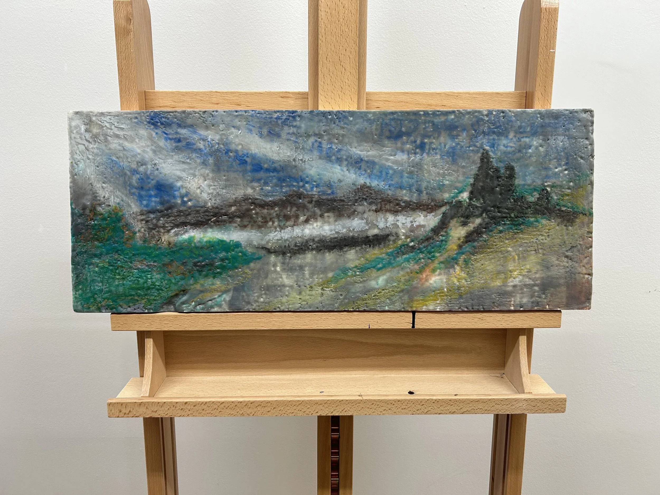 image_50445569dark forest at hunters ridge easel.JPG