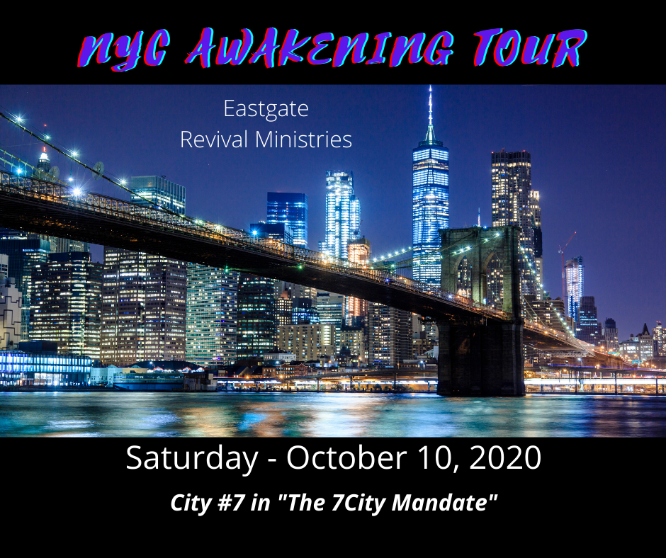 7-City Mandate - NYC Awakening Tour