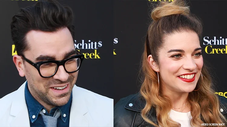 'Schitt's Creek' Stars on Fandom, Pride Month, and Ending on a High Note (Video)