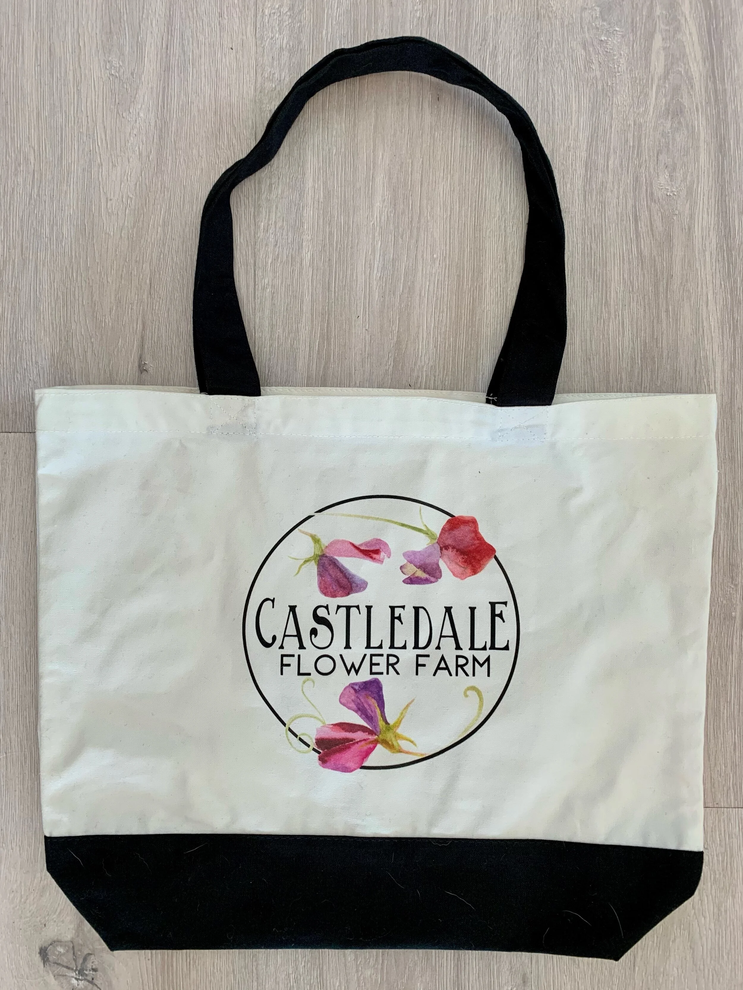 Flower Farm Tote