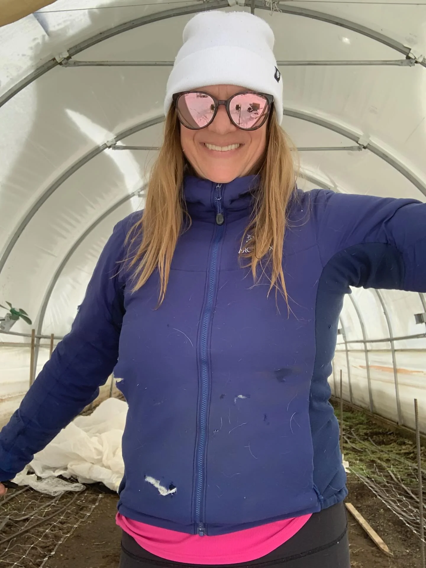 Well, I guess this is 50! Thank you to everyone who reached out this past weekend to wish this gal a happy birthday. I&rsquo;m feeling the love in huge ways. 
So grateful for these doggos and this farm for keeping me feeling young. Trying to do a pho