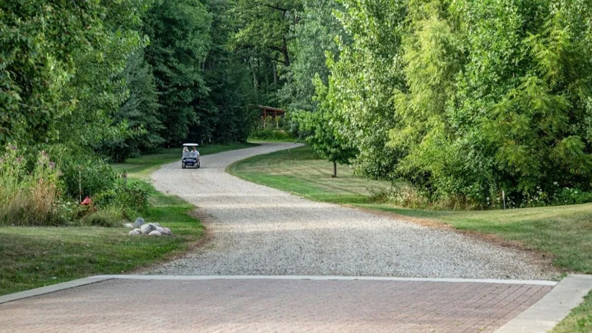 Open Spaces Equal Natural Social Distancing