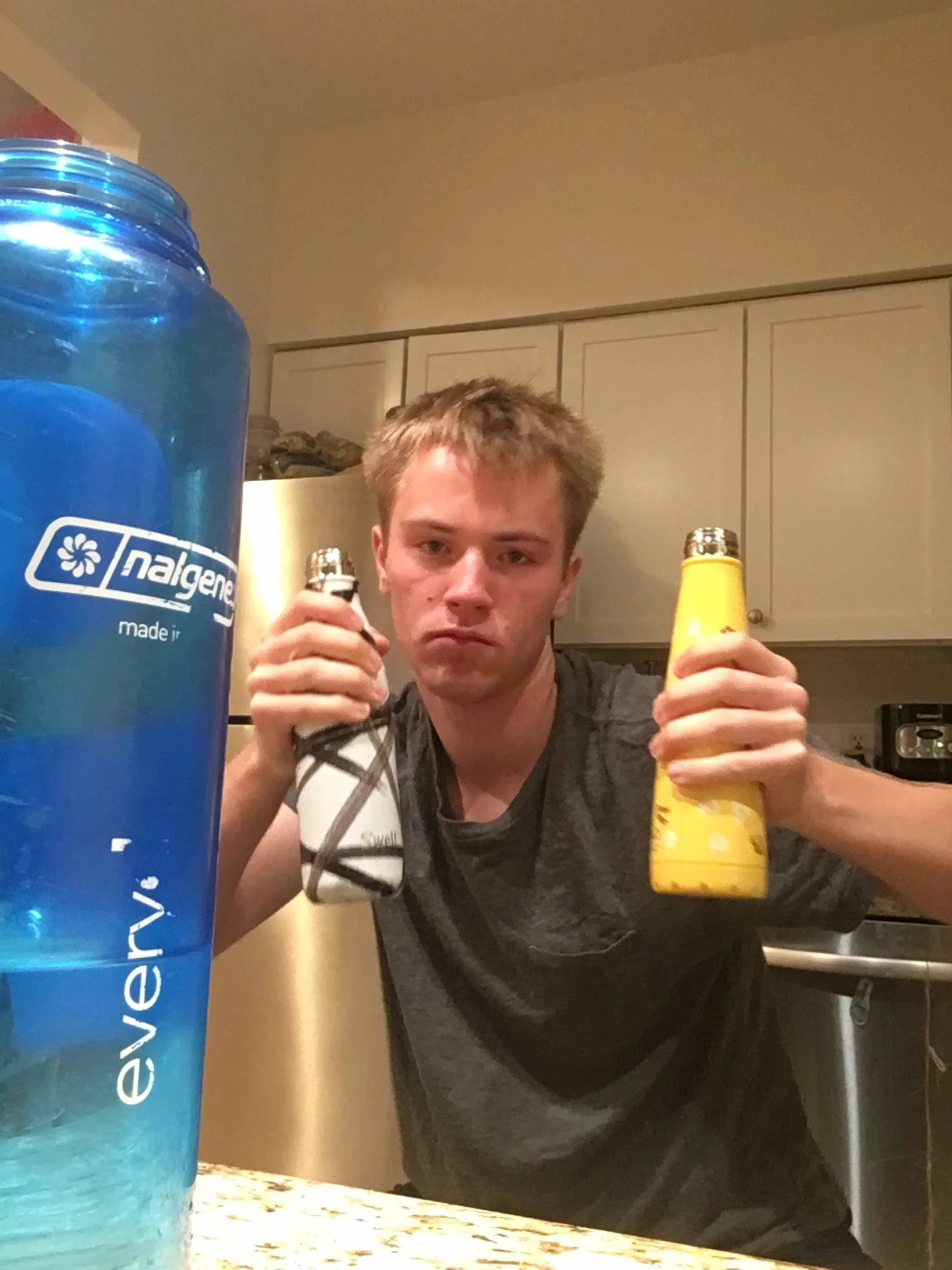 Waterbottles are Better than People