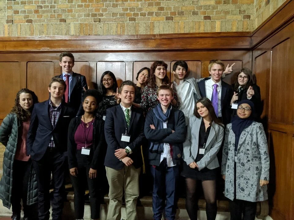 BHSEC MUN Gets it Done