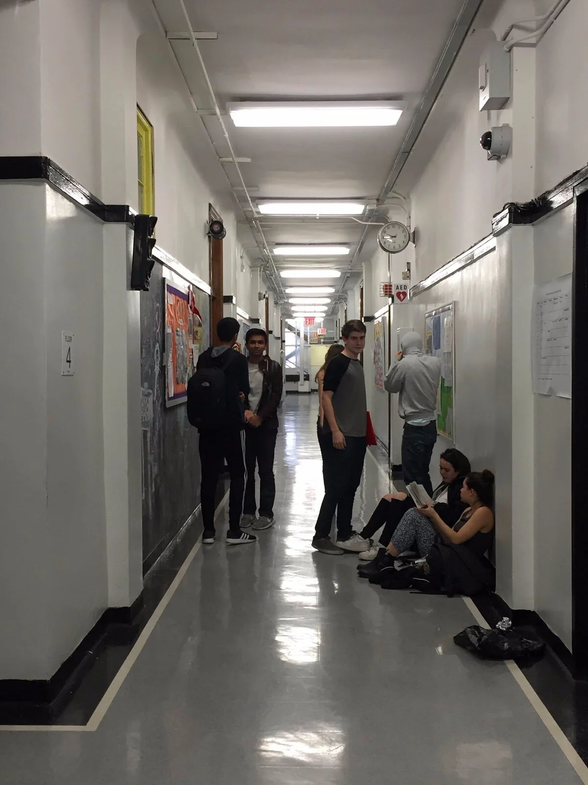 Insufficient Fourth Floor Lighting Linked to New Disease, “Hallway Affective Disorder”