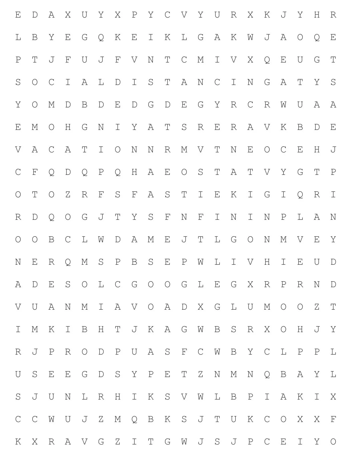 Word Search