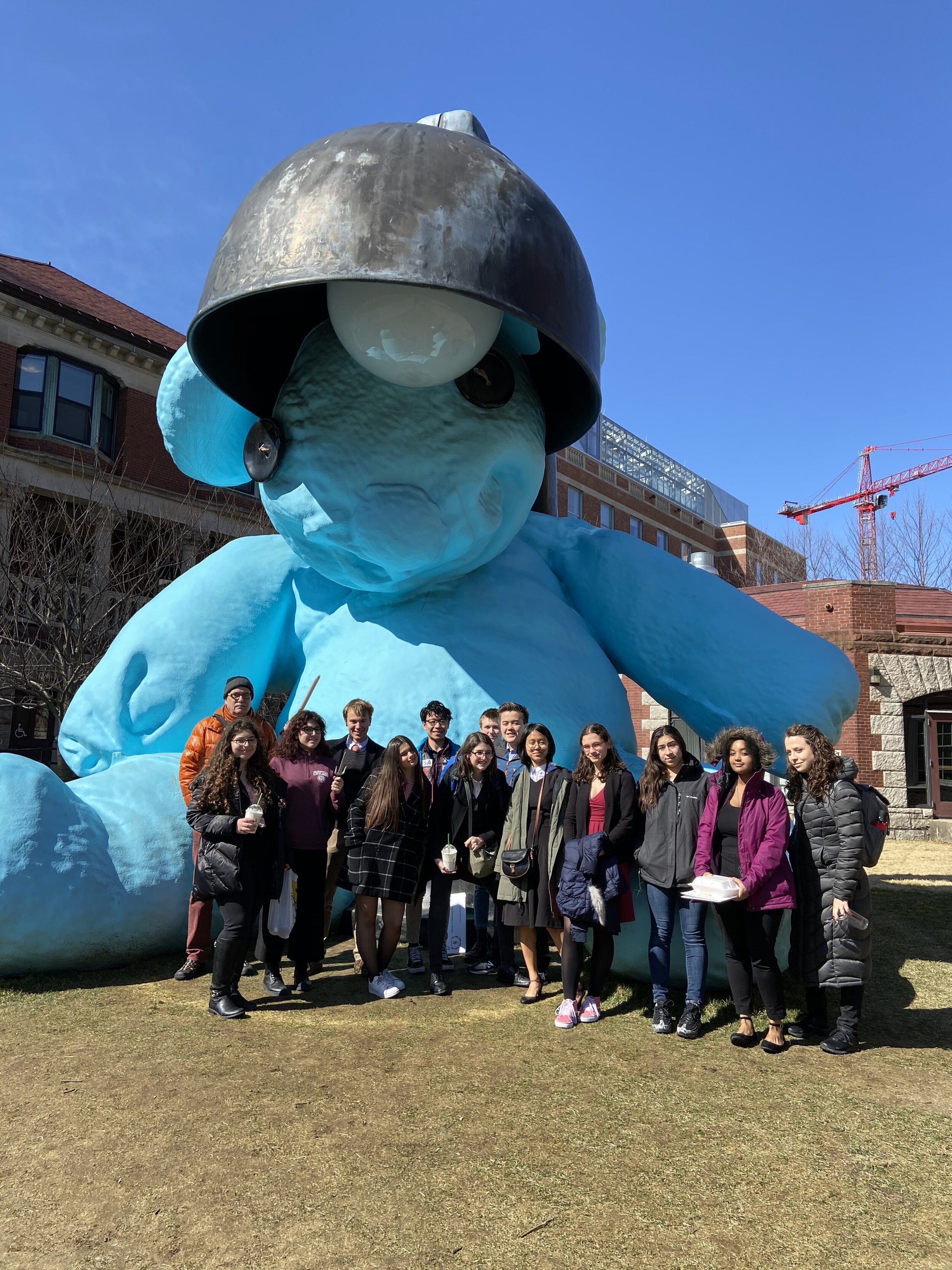 BHSEC MUN Out Here Dominating