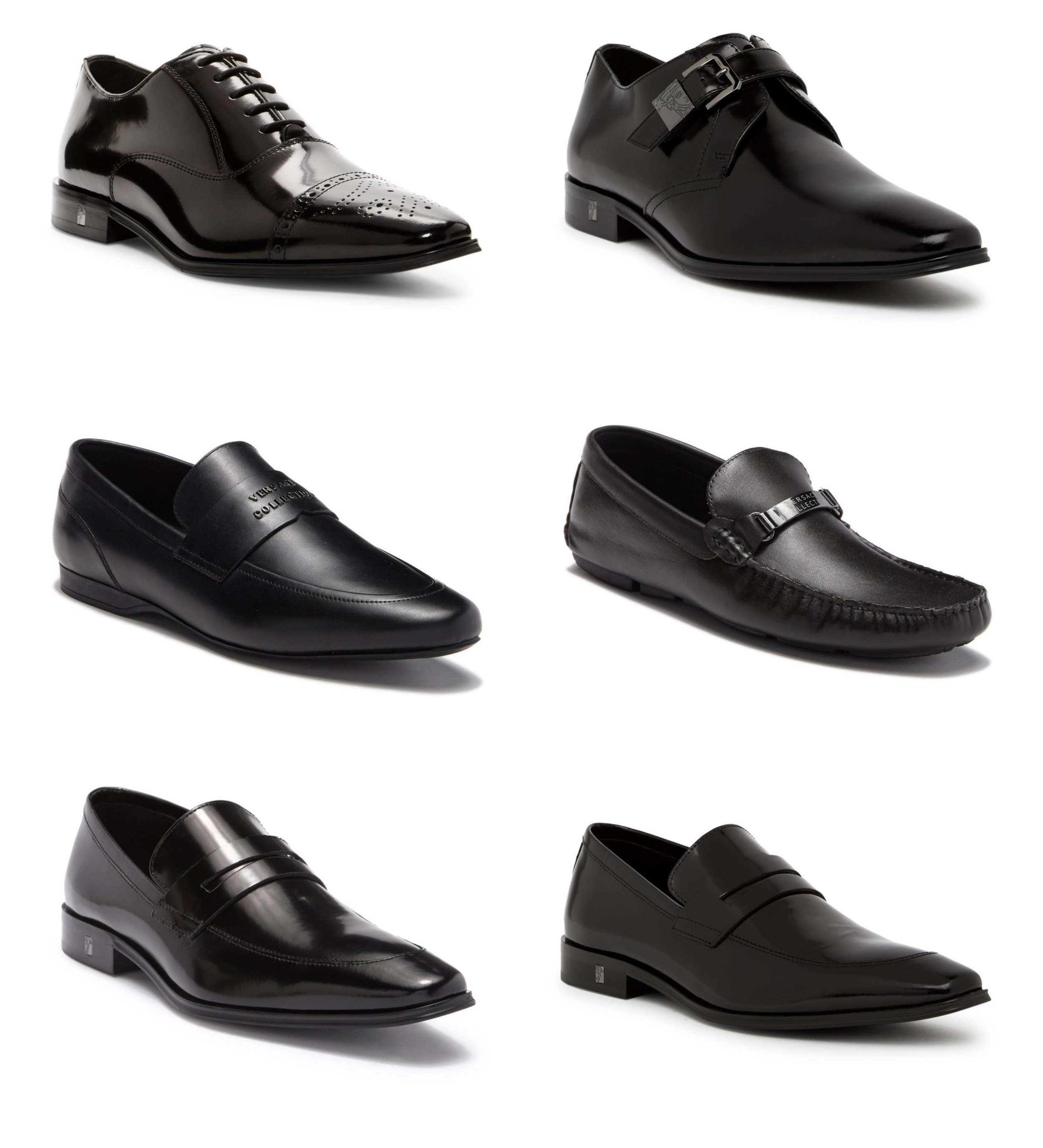 versace dress shoes