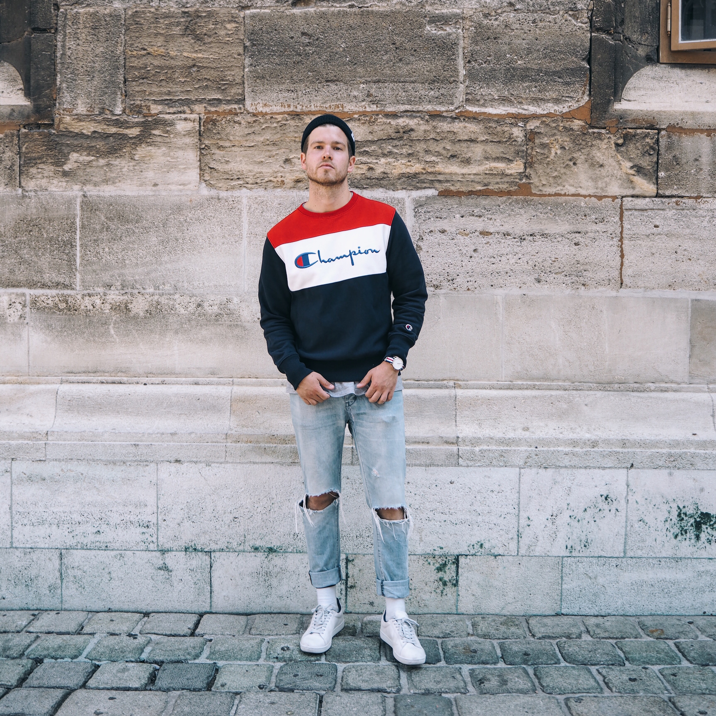 champion men sweater