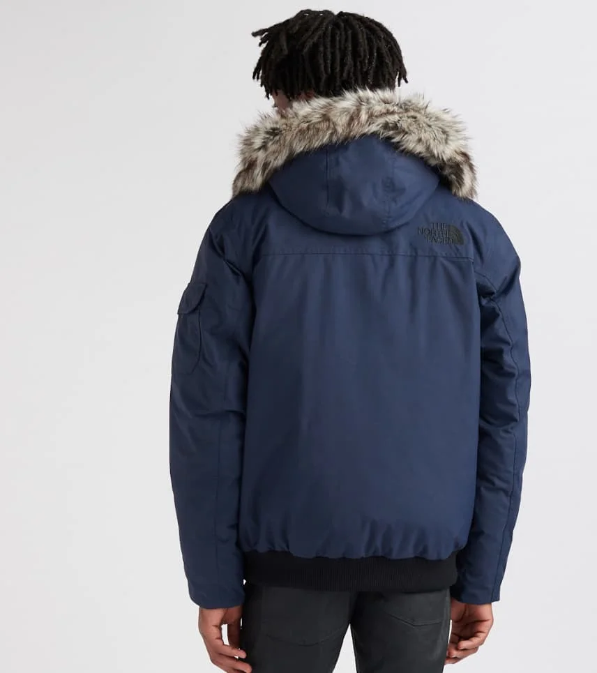 north face gotham blue
