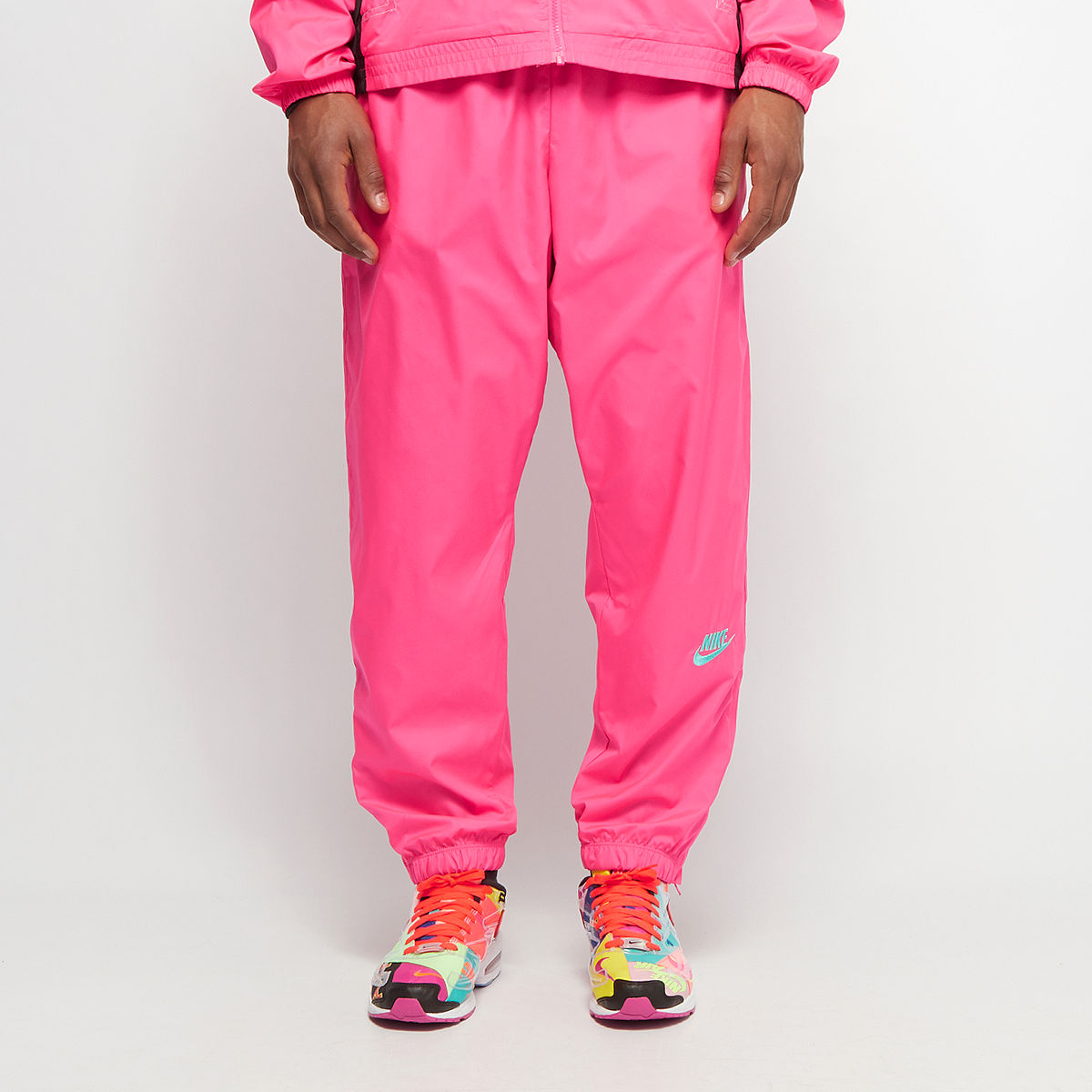 nike x atmos patchwork track pants