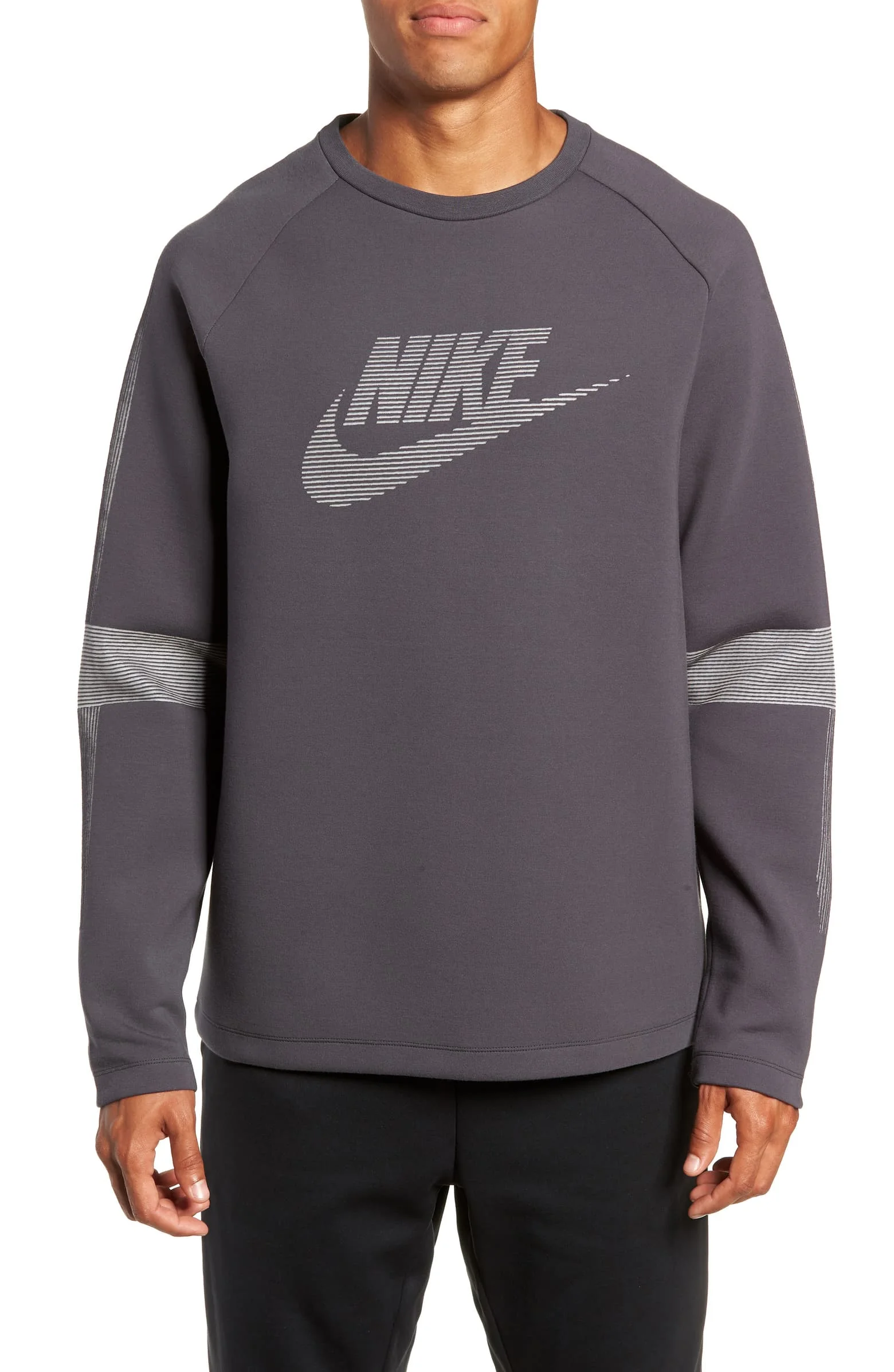 nike tech pack crew neck sweatshirt
