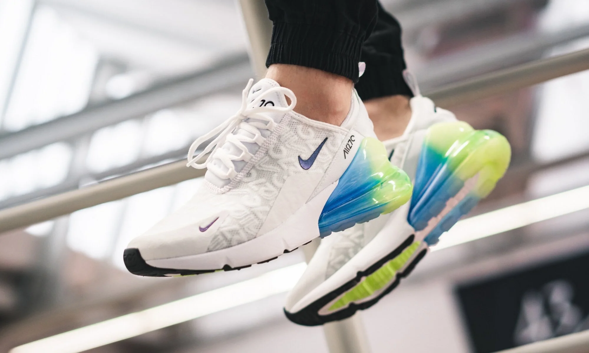 air max 270 lime