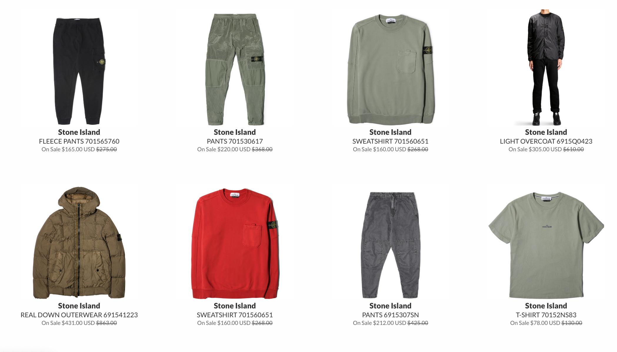 stone island 701530617
