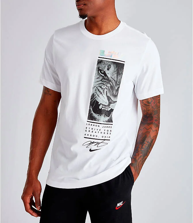 lebron lion shirt