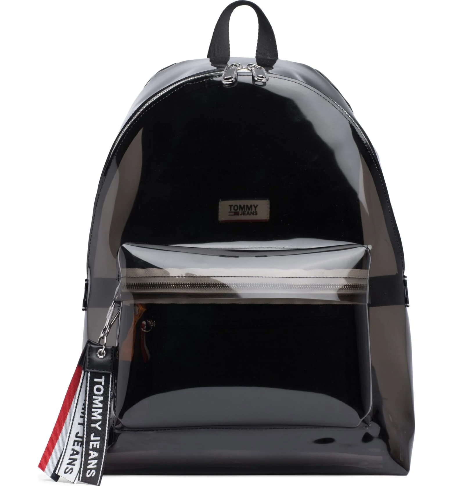 tommy jeans logo backpack