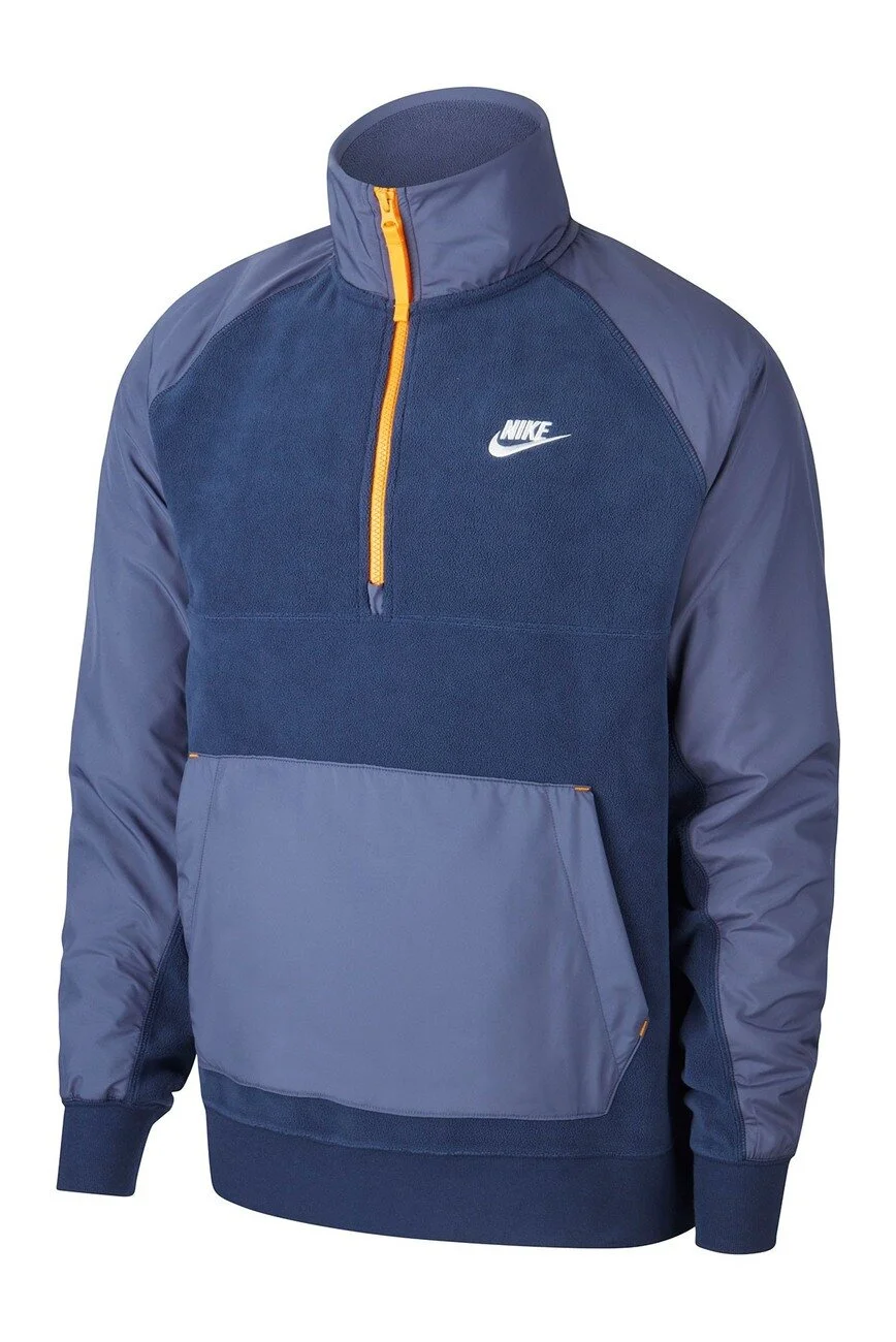 nike half zip winter pullover