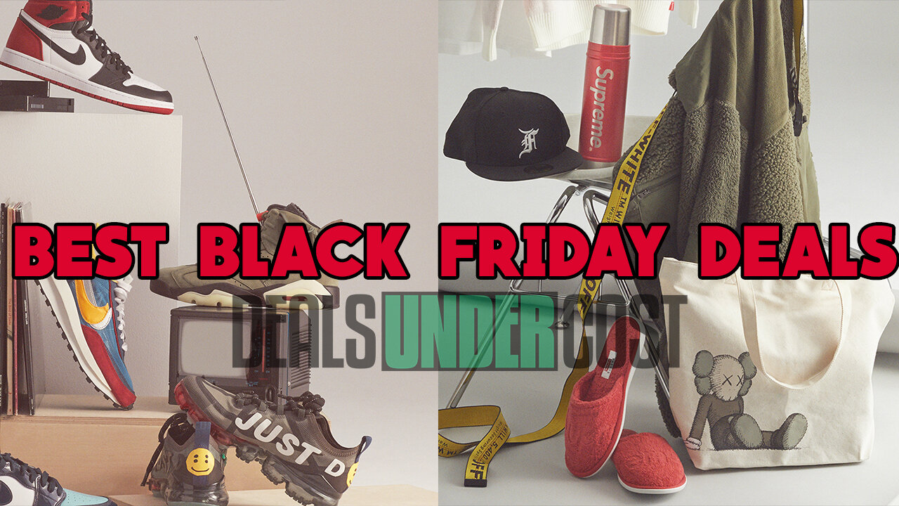 supreme black friday 2019