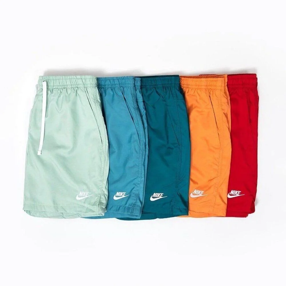 nike flow woven shorts