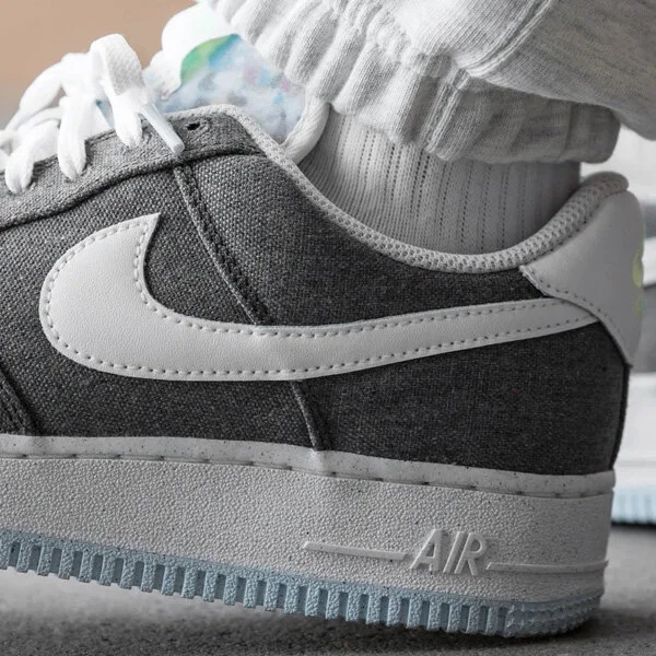 Nike Air Force 1 '07 *Recycled Canvas* - Asphaltgold