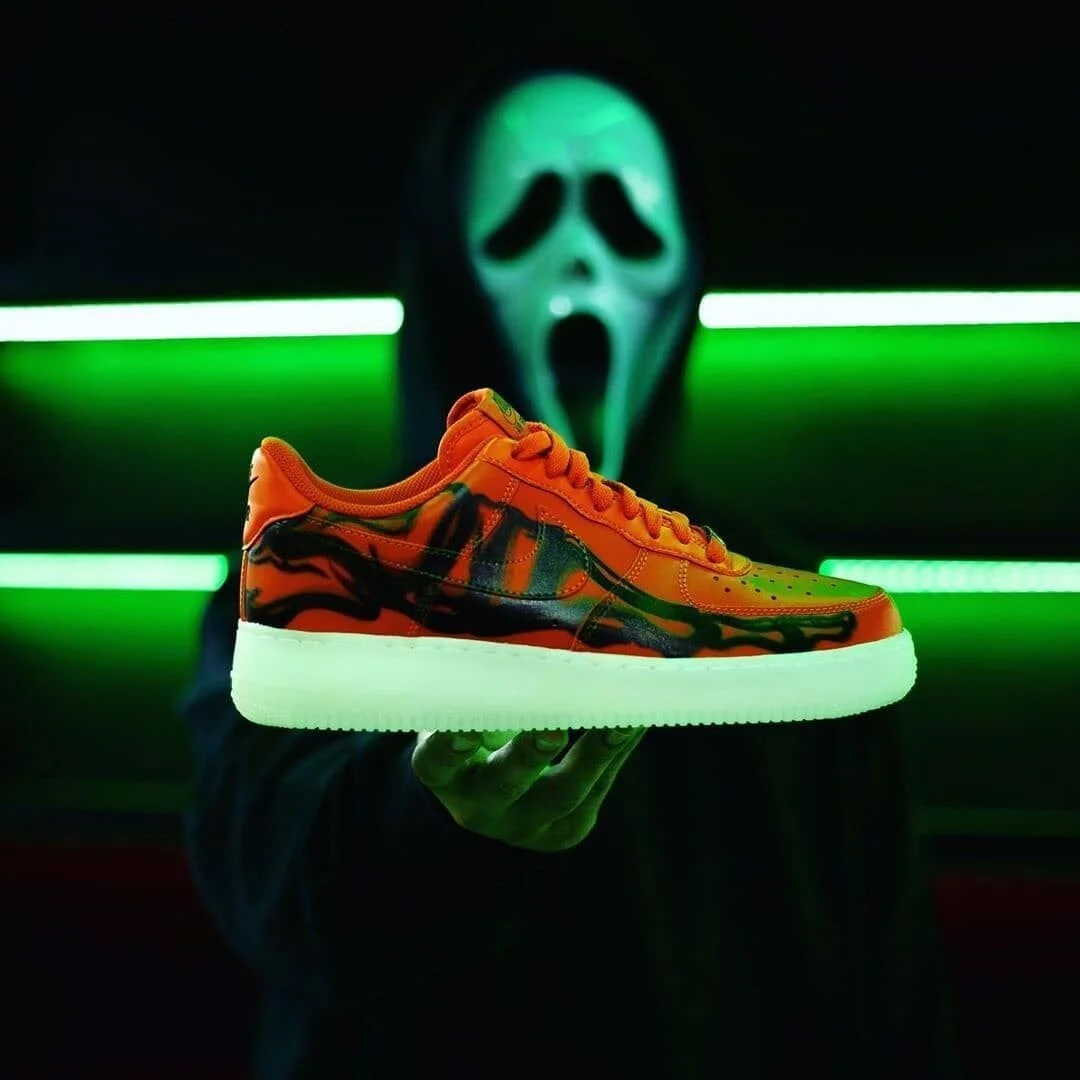 nike air force low orange