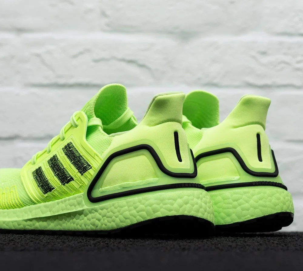 green ultra boost 20