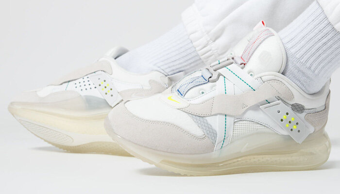 50% OFF!! The 'Summit White' @obj x Nike Air Max 720 Slip are available for  $100 + ship.Use code EARLY at checkout!! BUY HERE: — Deals Under Cost