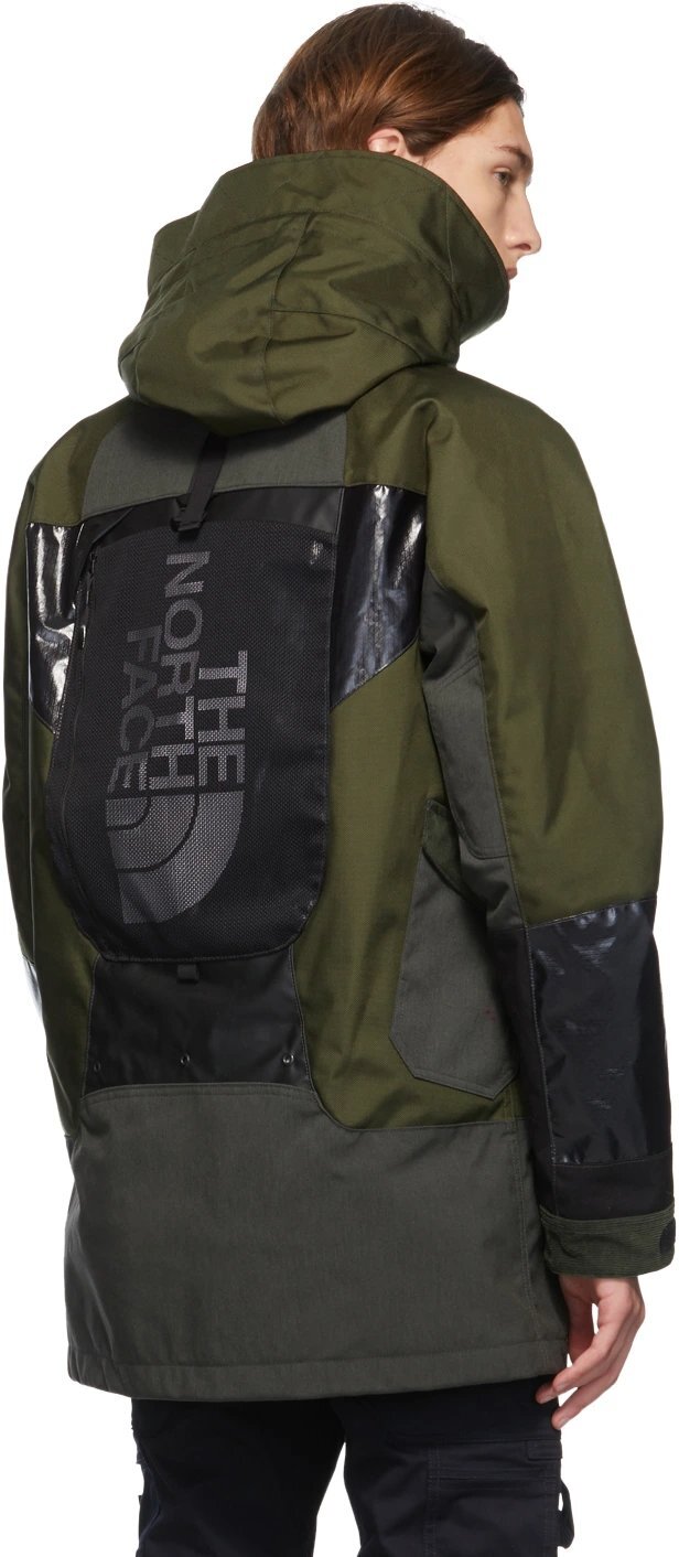 north face backpack jacket