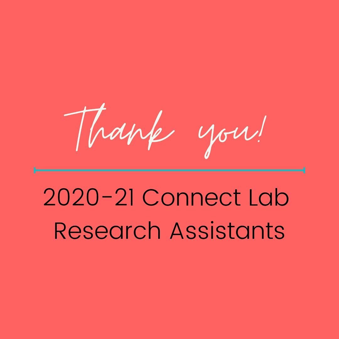 With the K12 school year wrapping up, we want to recognize the efforts of an amazing team of research assistants who helped us navigate how to continue meeting the needs of SC youth amidst the COVID-19 pandemic. We are grateful for these students&rsq