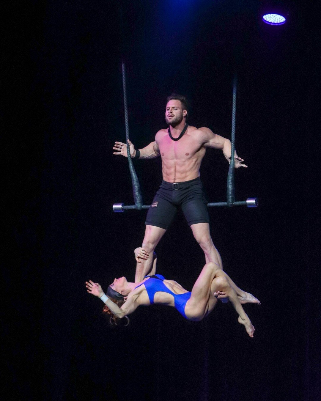 Cirque Musica is excited to welcome @duotranscend  to our Cirque Musica family of performers! They put on a stunning performance in Grand Rapids, and will be bringing their artistry to Spokane, Washington on March 18th to perform alongside the @spoka