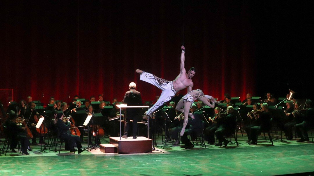 Cirque Musica Symphonic is a full sensory experience that will have you on the edge of your seats in awe of the beauty, thrills and majesty with performances by some of the best cirque acts in the world paired with beloved classical music pieces