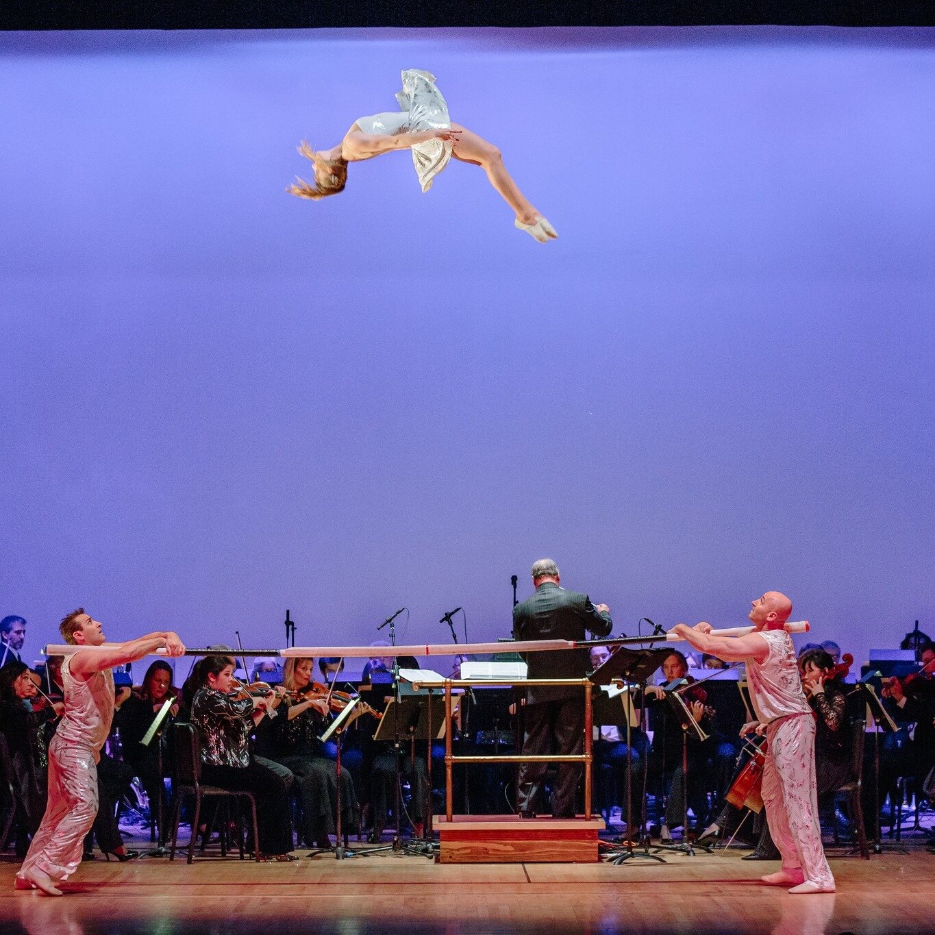 The heroes and villains are gearing up for a super night as Cirque Musica: Heroes and Villains flies into the Civic Center Music Hall on April 5th and 6th with the @okc_phil ! Don't miss this exciting, jam packed night that's sure to thrill the whole