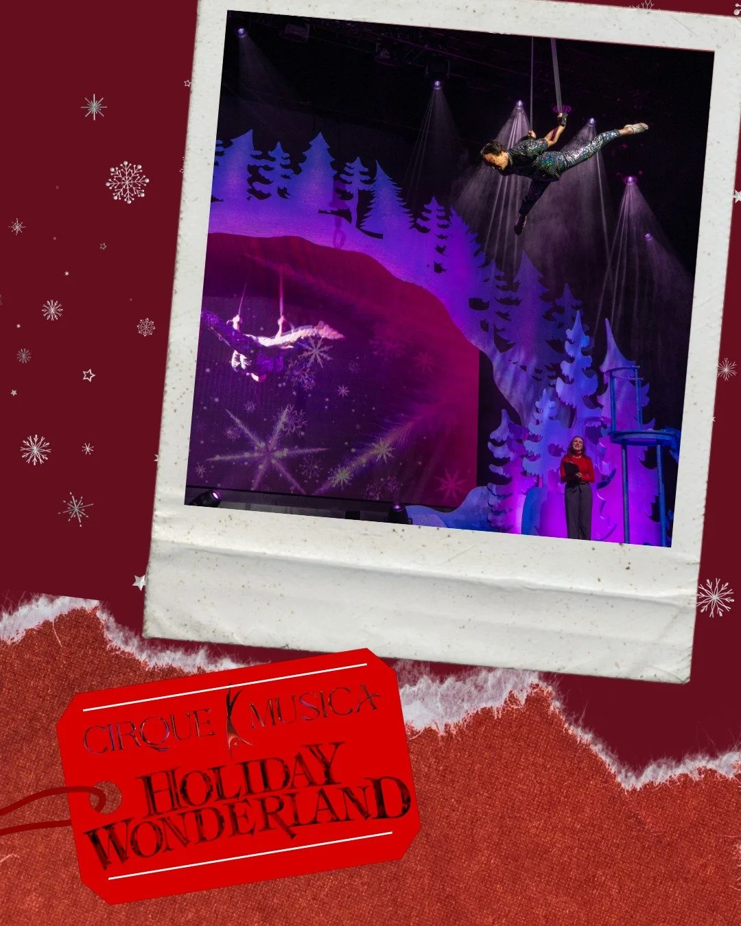 Experience the magic of the holidays like never before with Cirque Musica Holiday Wonderland! 🎄✨ This high-flying, music-filled celebration is touring across the country this holiday season, don&rsquo;t miss your chance to make unforgettable memorie