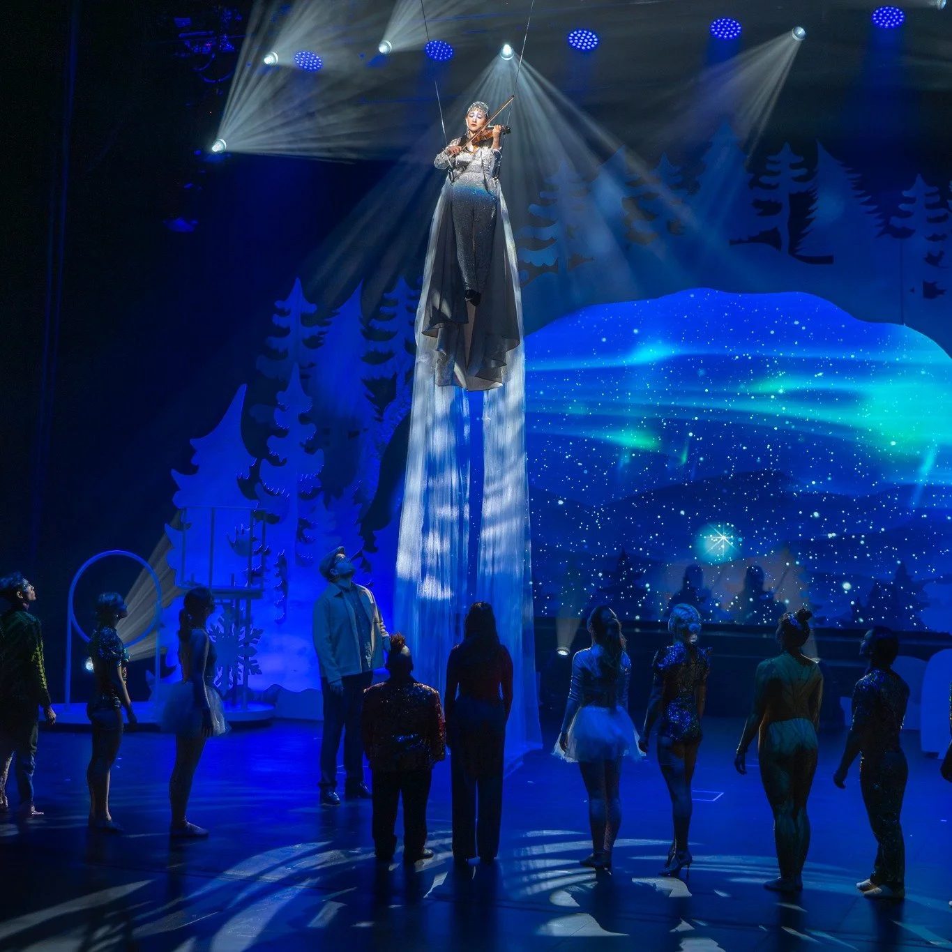 Step into the wonder of the holidays with Cirque Musica Holiday Wonderland! ✨ From breathtaking acrobatics to timeless holiday music, our show brings magic, joy, and spectacle to audiences everywhere.  Don&rsquo;t miss the chance to make this holiday
