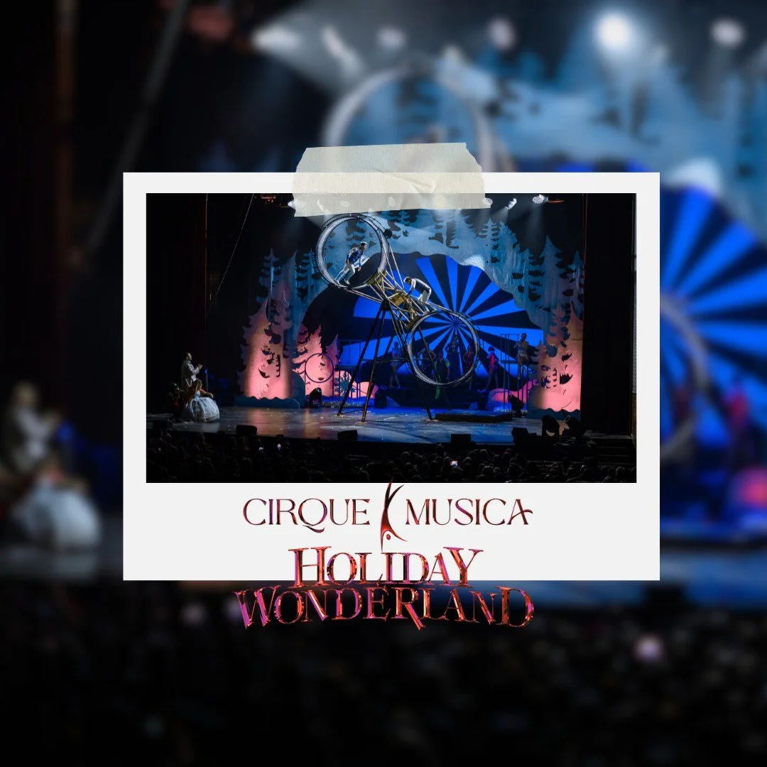 ✨ Looking for the ultimate family outing? Cirque Musica Holiday Wonderland is bringing magic, music, and breathtaking acrobatics to a city near you!  Don&rsquo;t miss the holiday event of the season, get your tickets now at cirquemusica.com ✨

#cirqu