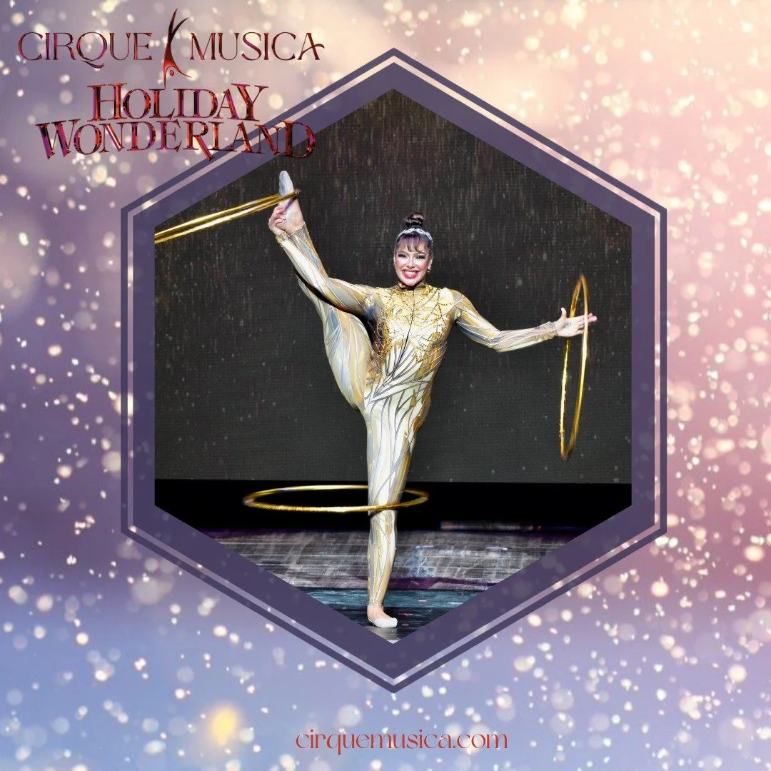 A winter wonderland of pure festive joy is coming your way with Cirque Musica Holiday Wonderland! 🌟❄️ Join us for a night of unreal circus feats  and seasonal cheer. Grab your tickets now at cirquemusica.com!  #HolidayWonderland #CirqueMusica #Festi