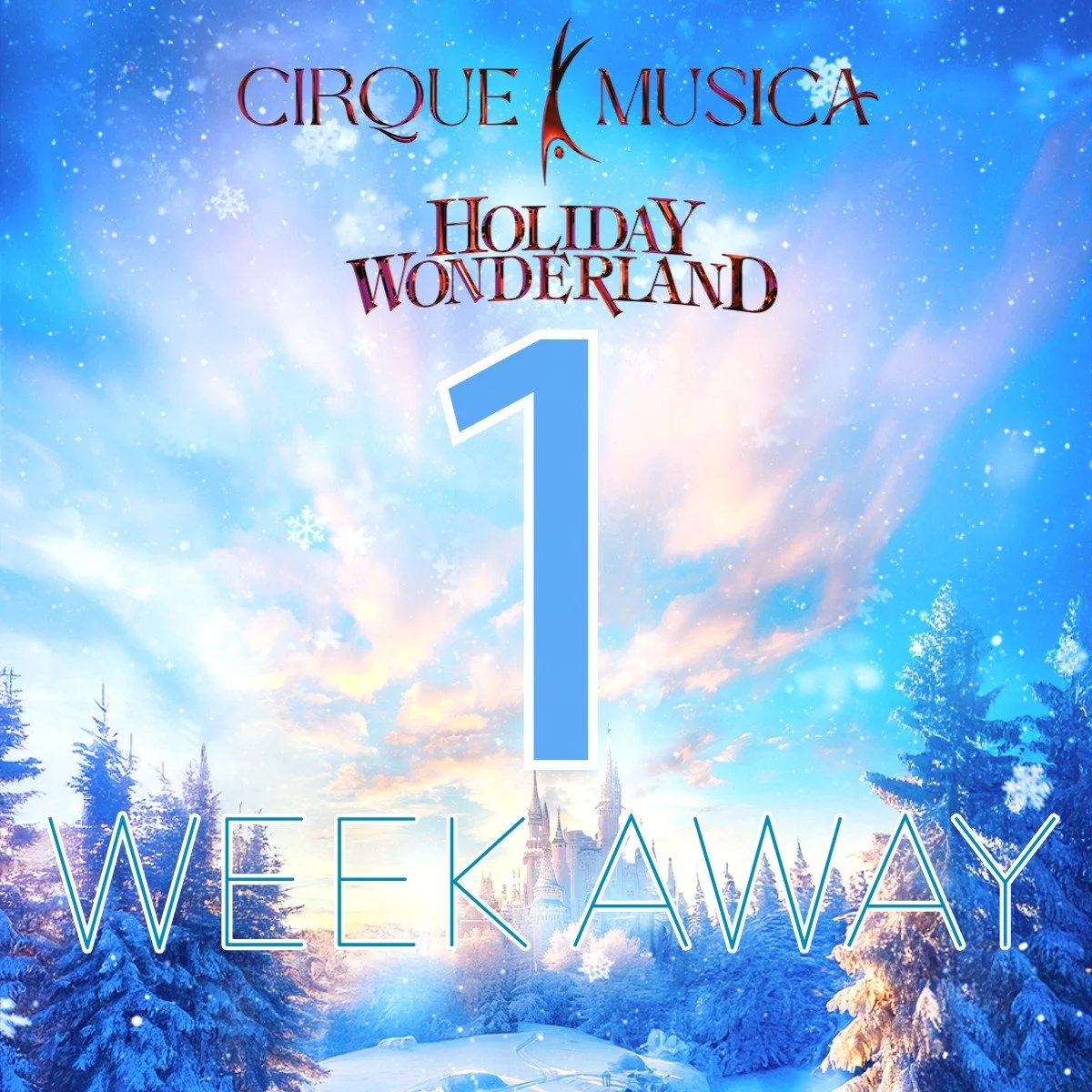 The countdown is on, just one week until Cirque Musica Holiday Wonderland comes to the @bvcottumwa  on November 19! Visit cirquemusica.com for tickets and tour dates, and get ready for a spectacular holiday cirque experience you&rsquo;ll never forget