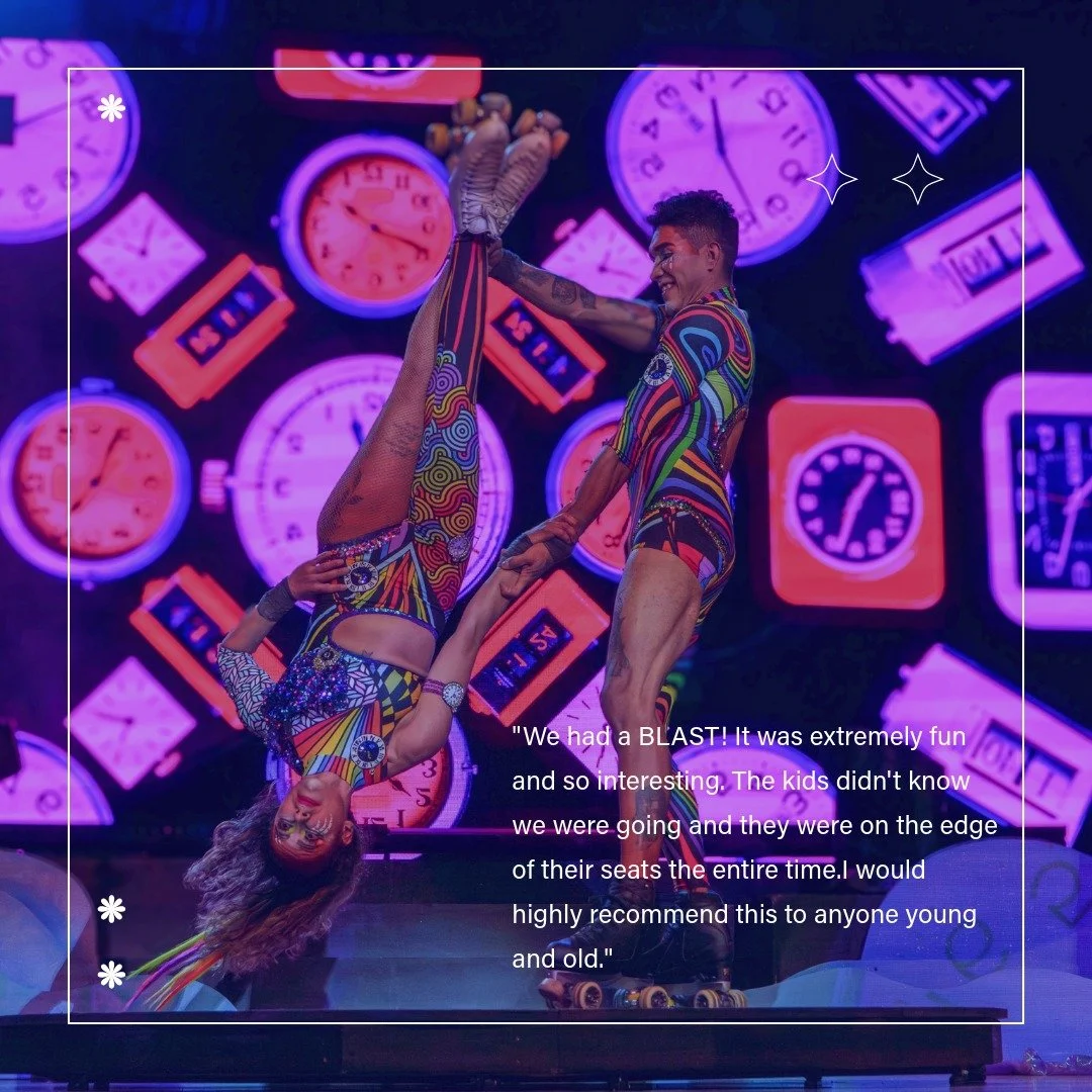 Families can&rsquo;t stop talking about the excitement, surprises, and non-stop thrills of Cirque Musica Holiday Wonderland. Come see the show everyone&rsquo;s buzzing about! Visit cirquemusica.com for tour dates and tickets! 

#cirquemusicaholidaywo