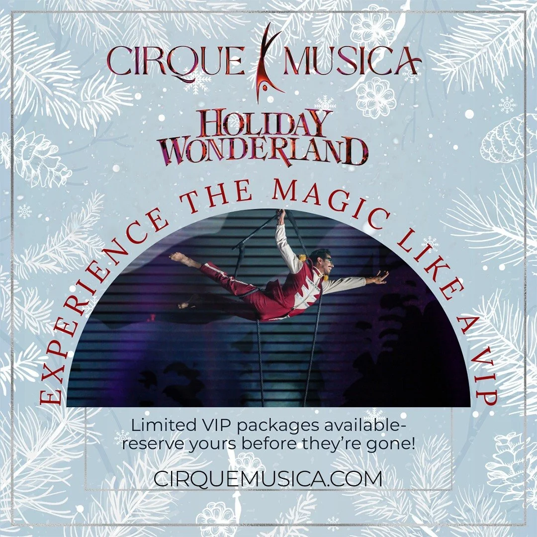 Your all-access pass to awe starts here. 🤩
Upgrade to VIP and get even closer to the wonder, the music, and the impossible. Enjoy a signed poster, backstage tour, and a special meet &amp; greet with the cast. VIP spots are limited, secure yours now 