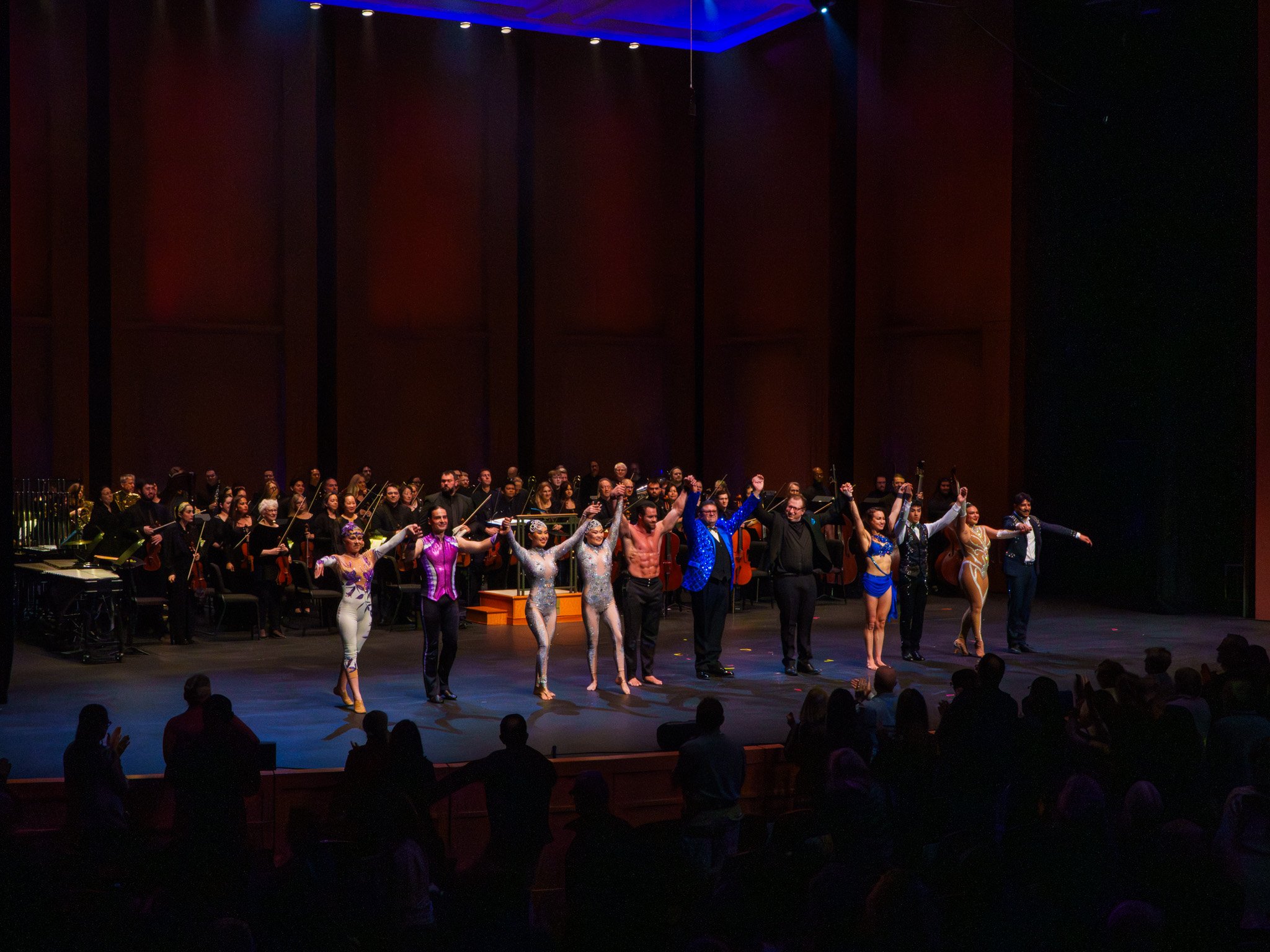 So grateful to everyone who joined us for two unforgettable nights of Cirque Musica Heroes &amp; Villains with the @charlestonsymphonyorchestra ❤️
Thank you to the incredible musicians, performers, crew, and our amazing audiences for bringing the her