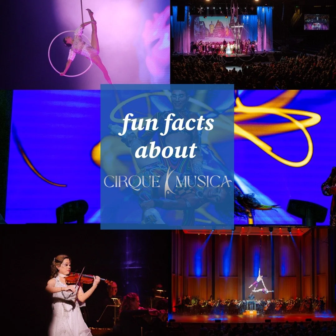 Fun Fact: Cirque Musica is where music, movement, and pure magic collide, bringing you a show that&rsquo;s as thrilling to hear as it is to see.
Stay tuned for more behind-the-scenes moments and surprises&hellip; 🎶

#CirqueMusica #LiveEntertainment 