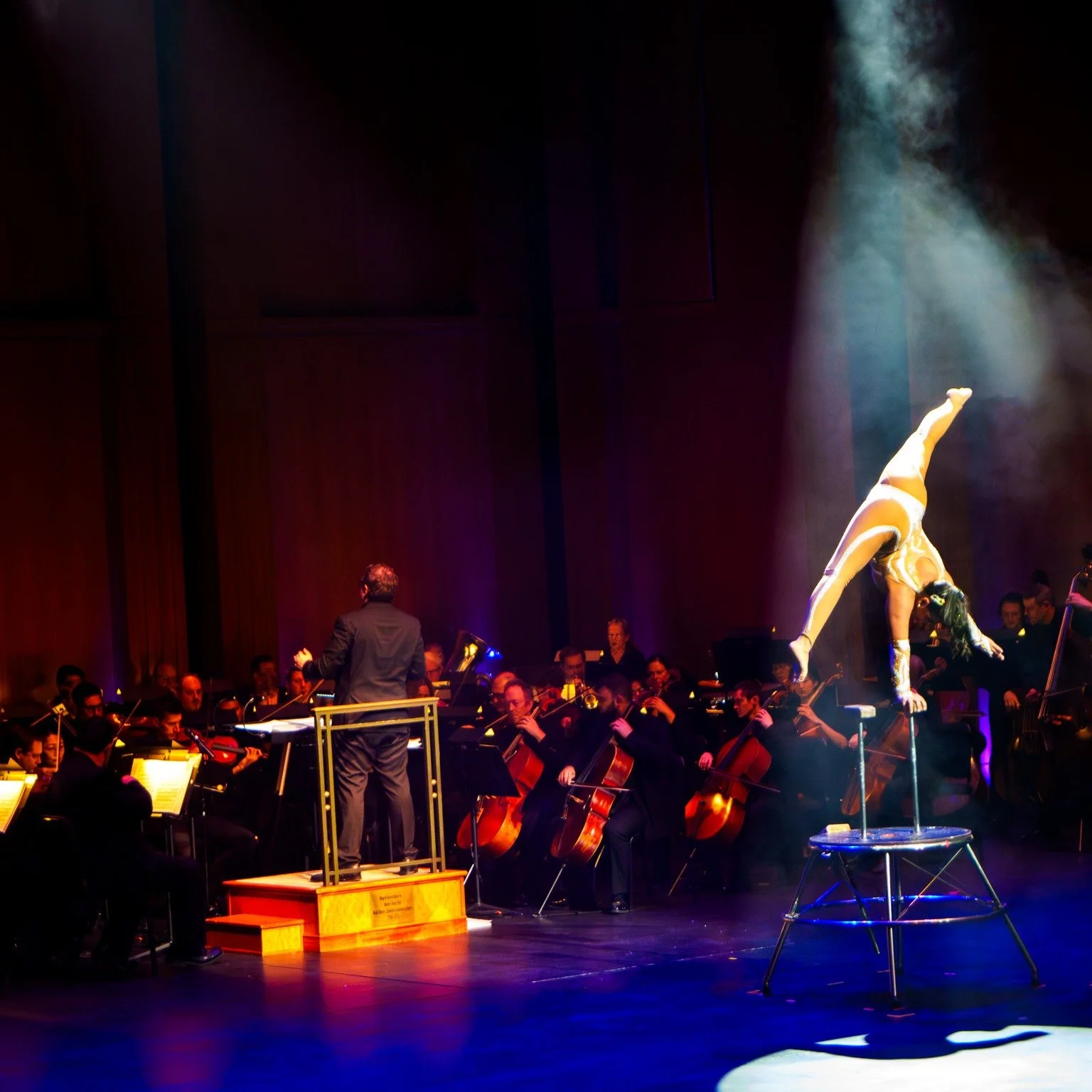 If you&rsquo;re looking for a night out that feels bigger than life, this is it!

Cirque Musica Heroes &amp; Villains comes to town with the @orlandophilorch  on May 23 for two shows at the @drphillipsctr 

Expect jaw-dropping cirque acts set to powe